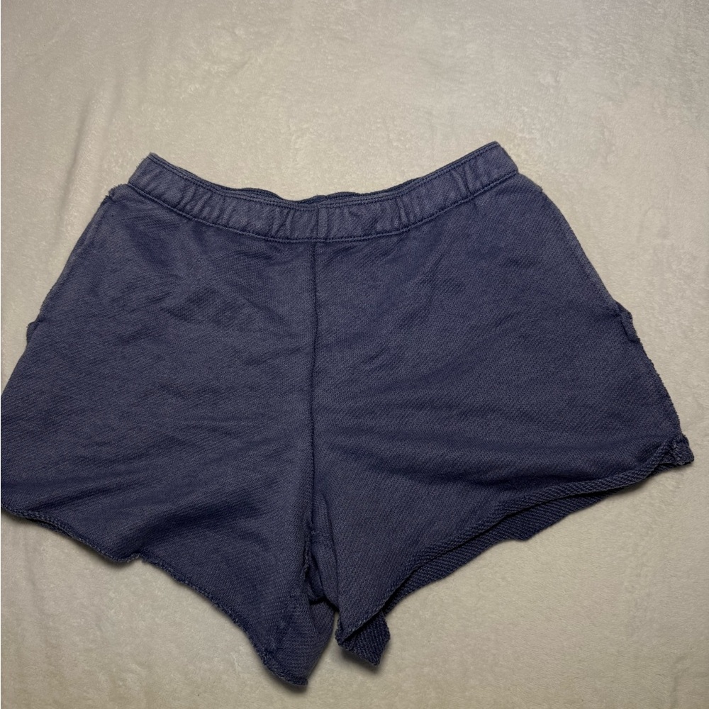 Aerie Dark Blue Athletic Shorts